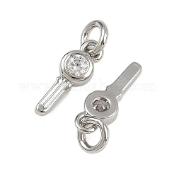 Кулон из циркония&nbsp;KK-L241-15P