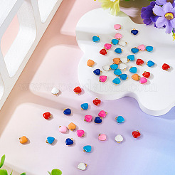 50 шт. эмалированные подвески из нержавеющей стали 304&nbsp;STAS-TA0003-32A