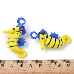 Подвески лэмпворк ручной работы LAMP-S068-08I