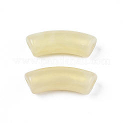 Непрозрачные акриловые бусины MACR-N009-019D