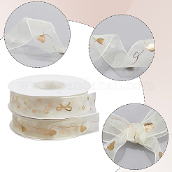 2 рулон 2 стилей шифоновой кружевной отделки для украшения шитья&nbsp;OCOR-CY0001-65A