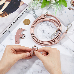 Кожаные длинные ремни для сумки через плечо&nbsp;FIND-WH0126-329C