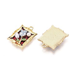 Подвески из эмали и сплава&nbsp;FIND-M060-09C-G01