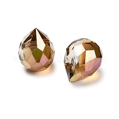 Прозрачные стеклянные амулеты&nbsp;LS-GLAA-P070-A09