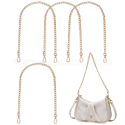 4 шт. алюминиевые ручки для сумок с цепочкой&nbsp;AJEW-PH0004-06