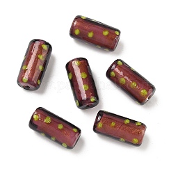 Бусины ручной работы бусины золотого песка&nbsp;LAMP-G170-01A