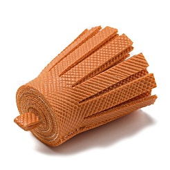 Подвески из искусственной кожи с кисточками FIND-L013-A05