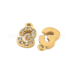 Подвески из нержавеющей стали 304 STAS-L080-002G-03