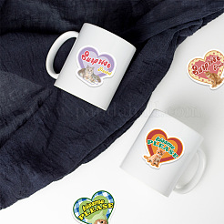 49шт кошка и собака ПВХ самоклеющиеся наклейки набор STIC-C003-01