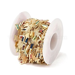 Цепи ручной работы из латуни и стекла CHC-Z001-05KCG