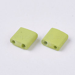 2 trous perles de rocaille de verre&nbsp;LS-SEED-S023-31C-06