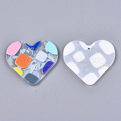 Прозрачные прозрачные подвески из акрила KY-S163-202