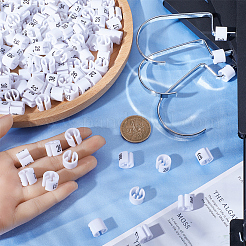 150 шт. 15 стиля пластиковых маркеров размера одежды и брюк&nbsp;KY-CP0001-28A