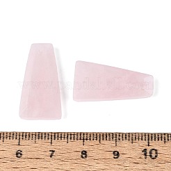 Natürlichen Rosenquarz Anhänger&nbsp;G-Q601-10E