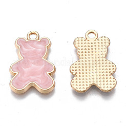 Подвески из эмали и сплава&nbsp;PALLOY-N170-018B-NR