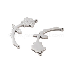 Подвески-коннекторы из нержавеющей стали 304 STAS-Z078-20P