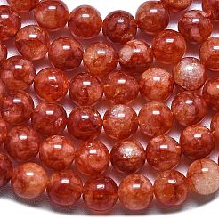 Натуральный Malaysia нефритовые бусы пряди&nbsp;G-L645-A01-8mm-30