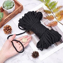 Cordons en polyester à 3 épaisseur&nbsp;OCOR-WH0030-90C