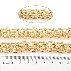 Цепи с овальными звеньями из сплава&nbsp;LCHA-K001-01G