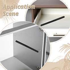 2 шт. пластиковые направляющие для ящиков&nbsp;AJEW-WH0752-062A