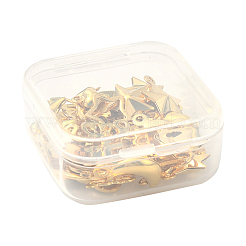 60 шт. 12 подвески из нержавеющей стали 304 и 201&nbsp;STAS-FS0001-40