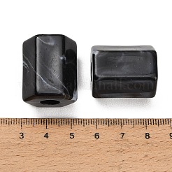 Cuentas de imitación de piedras preciosas acrílicas opacas&nbsp;AC-CBAE907-07