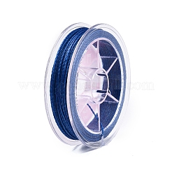 Cordons ronds en fil de coton ciré 2 brin&nbsp;YC-T004-01A-19