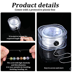 1 рулон круглой кристаллической эластичной нити EW-PA0001-02B