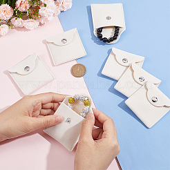 Бархатные мешочки для хранения украшений&nbsp;LS-ABAG-WH0032-48A