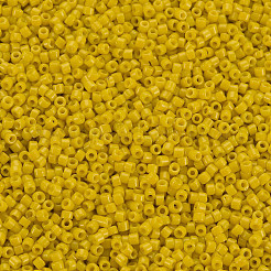 Стеклянные цилиндрические бусины SEED-S047-K-006