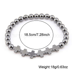Браслеты из бусин из алюминиевого и магниевого сплава для мужчин и женщин OO9310