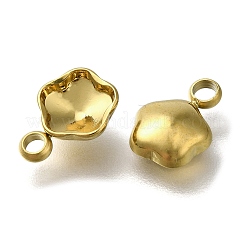 Ионное покрытие (ip) нержавеющая сталь 304 подвеска кабошон оправа STAS-I310-30G