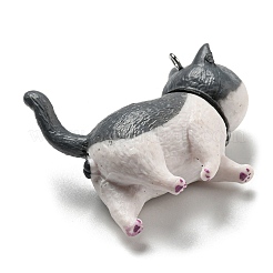 Милые пластиковые подвески KY-C015-01D