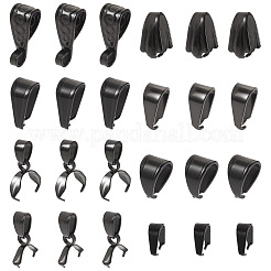 48 шт. 8 стиля защелкивающихся дужек из нержавеющей стали 304 STAS-TA0003-09