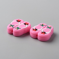 Пищевые экологически чистые силиконовые бусины&nbsp;SIL-WH0012-027B