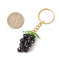 3 шт. брелок из императорской яшмы&nbsp;KEYC-MZ00043