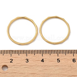 Ионное покрытие (ip) кольцо из нержавеющей стали 304&nbsp;RJEW-I101-03B-G