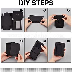 Картонная коробка с окном&nbsp;CON-WH0086-022A