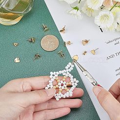 201 фурнитура для сережек-гвоздиков из нержавеющей стали STAS-UN0015-60