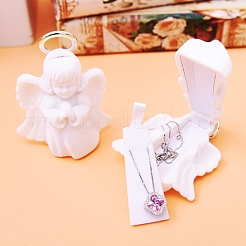 Бархатный ящик для хранения ангелов для женщин PW-WG50972-01