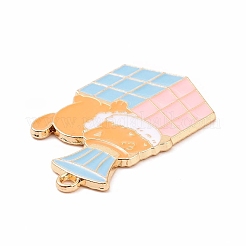 Подвески из эмали и сплава&nbsp;ENAM-M055-20G