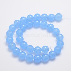 Natürliche und gefärbte Perle Malaysia Jade Stränge&nbsp;G-A146-12mm-A20