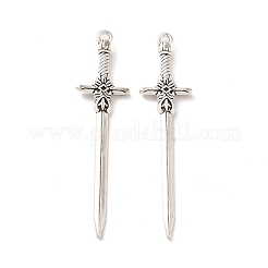 Сплавочные подвески тибетского стиля TIBE-B001-37AS