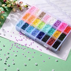 Наборы ювелирных изделий из бисера своими руками DIY-JQ0001-06-4mm