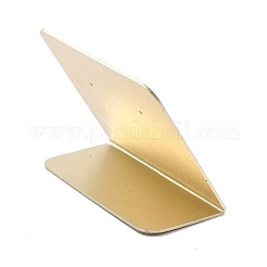 Выставочные витрины серьги алюминиевого сплава&nbsp;EDIS-E009-02G-01