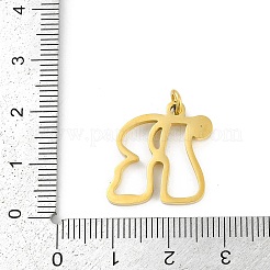 Подвески из нержавеющей стали 304&nbsp;LS-STAS-R137-01G-R