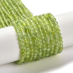 Naturelles perles de jade Xiuyan brins&nbsp;G-Z074-A04-02