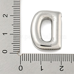 Pendentifs en acier inoxydable 304 anti-ternissement&nbsp;STAS-B071-01P-D