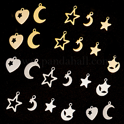 Подвески-бирки из штампованной нержавеющей стали 304&nbsp;STAS-SC0001-09