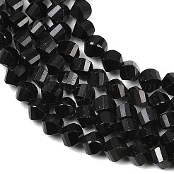 Натуральный черный турмалин бисер нитей&nbsp;G-P611-C37-01